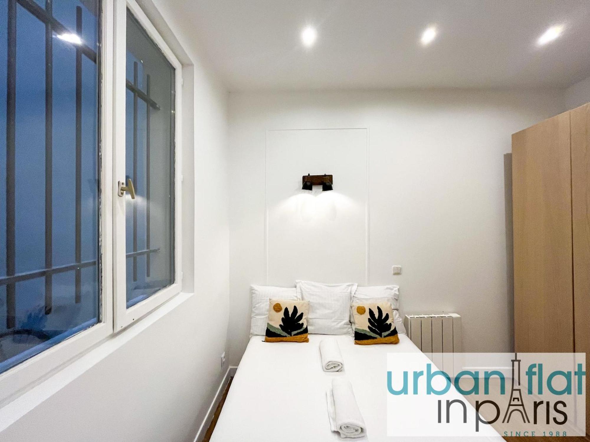 35 - Urban Montmartre Appartement Parijs Buitenkant foto