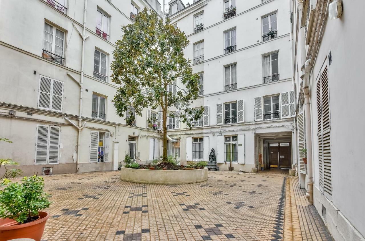 35 - Urban Montmartre Appartement Parijs Buitenkant foto
